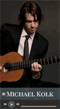 Mobile Screenshot of michaelkolkguitar.com